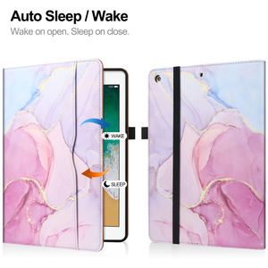 Coque pour <span class=keywords><strong>iPad</strong></span> 9e/8e/7e génération 10.2 pouces 2021/2020/2019 Premium cuir Business <span class=keywords><strong>Folio</strong></span> Multi-Angle Stand Tablet Case TPU - Product Image 2