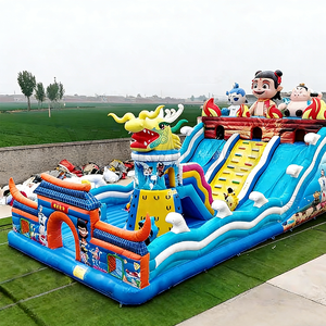 Mini Castillo Inflable para Desafíos Extremos, Personalizable, para Uso Doméstico, Trampolín Pequeño con Tobogán y Piscina, Portátil, Fácil de Guardar, Material de PVC - Product Image 3
