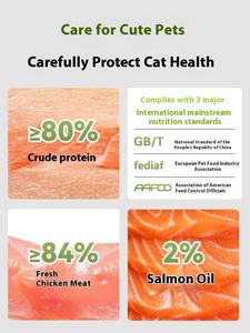 Comida Úmida Nutritiva e Hidratante para Gatos, Snacks para Filhotes, Caixa Completa de Sopa Enlatada com Material de Carne para Peixe - Product Image 6