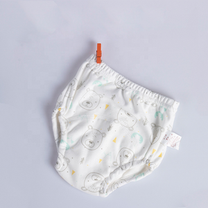 Suncan Vente en gros de culottes d'apprentissage pour bébés, culottes de couches lavables en coton - Product Image 3
