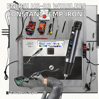 Fer à souder sans fil 10W à température constante, portable, pour petites réparations électroniques, outil de soudage
