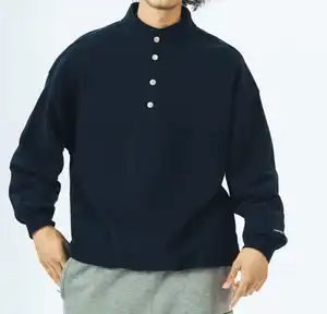 Men'S Hoodies Rider Sweatshirt Detachable Half Zip Space Cotton Long Sleeves Men'S Hoodies