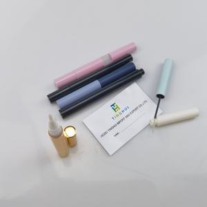 Bolígrafos giratorios vacíos de 1.5ml, 2ml, 3ml, 4ml, 5ml, color rosa, con punta de pincel, aplicadores de brillo labial cosmético, tubos contenedores. - Product Image 6