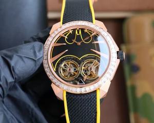 Montres mécaniques de luxe pour hommes de haute qualité, tendance de la mode avec diamants - Product Image 2