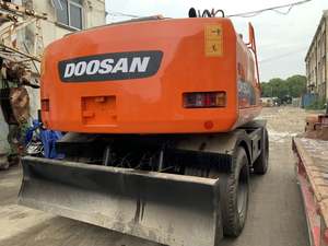 Se DOO SAN excavadora DOO SAN DH150W-7 excavadoras para venta Corea DOO SAN DH150W-7 excavadora para la venta - Product Image 6