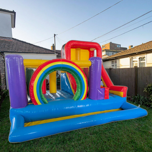 2025 <span class=keywords><strong>Château</strong></span> gonflable de haute qualité personnalisé Couleur et taille personnalisées <span class=keywords><strong>Château</strong></span> de rebond Ventes directes d'usine à bas prix - Product Image 6