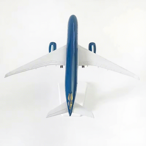 Modelo de Avión de Metal Fundido a Presión de 20 cm de Vietnam Airlines Airbus <span class=keywords><strong>A350</strong></span> con Tren de Aterrizaje, Regalo Coleccionable de Aviación - Product Image 4