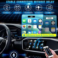 Adaptador Inalámbrico CarPlay Portátil para Apple iPhone y Android, Gran Venta, 1 Año de Garantía