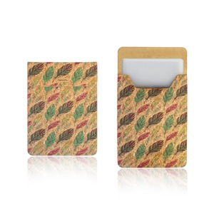 กระเป๋าใส่แล็ปท็อปแบบมีซิปทำจากไม้ก๊อกวีแกนแบบกำหนดเองได้ของ Boshiho  ซองใส่แล็ปท็อปแบบเป็นมิตรกับสิ่งแวดล้อมสำหรับผู้หญิง - Product Image 1