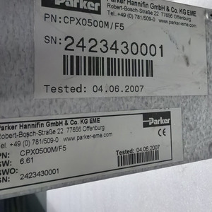ไดรฟ์ COMPAX-M CPX0500M/F5 มือสอง สภาพดี COMPAX-M CPX0500M/F5 COMPAX-M CPX0500M/F5 ไดรฟ์มือสอง สภาพดี C - Product Image 5