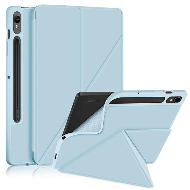 Y Style Fold Foldable Leather Case for Samsung Tab S9/S9 FE S10 FE Tablets case for IPads Protective 10.9 Case