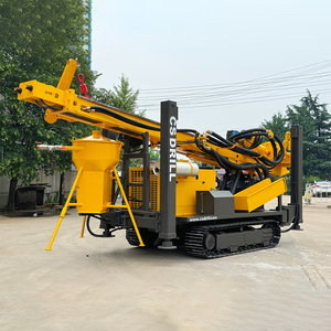 CSRC300 역순환 장비 RC 시료 채취용 사이클론 스플리터 장착 코어 드릴링 머신 - Product Image 5