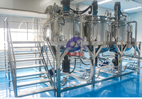 Machine liquide JBJ-1 de mélangeur d'homogénéisateur de lavage pour la fabrication chimique d'agent de nettoyage de détergent