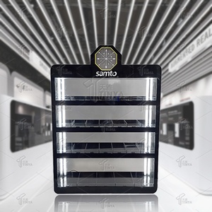 Khói cửa hàng hiển thị đứng Nguồn cung cấp hút phụ kiện bút Thuốc lá nhẹ hơn màn hình hiển thị Puffs Pods ARC nhẹ hơn hiển thị giá - Product Image 6