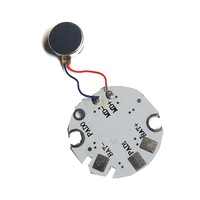Placa de circuito de cebo de pesca, luz indicadora de pesca, equipo de pesca, luz nocturna, LED, PCB, acción de simulación, sonido y luz PCBA
