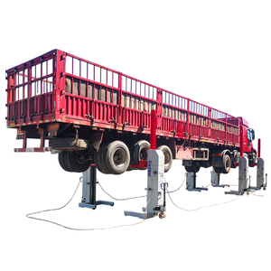 Heavy Duty Lift/di động cột Tire-Nâng Xe tải Lift/bài duy nhất xi lanh thủy lực lốp nâng xe buýt Lift - Product Image 3