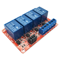 Module relais 1 2 4 6 8 canaux DC 5V 12V 24V avec optocoupleur / Déclenchement haut et bas niveau pour Raspberry Pi