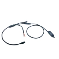 Câble 8fun 1T3 de changement de vitesse, capteur de vitesse, câble de lumière pour moteur Bafang vélo électrique, M500/M600/M510, à monter soi-même