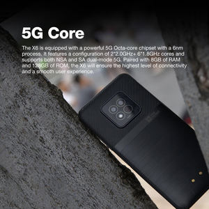 AGM X6 con Sensore di Temperatura 8GB+128GB Android 14 Fotocamera 50MP Cellulare 5G <span class=keywords><strong>Telefoni</strong></span> Nuovi di Zecca 2024 Smartphone Celulares Originali - Product Image 6