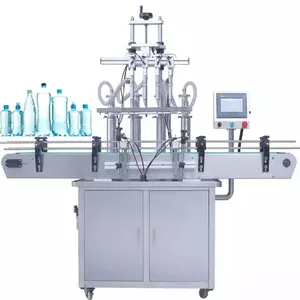 Customizable Bottled Capacity Liquid Filling Machine Vial Washing Filling Machinery Packaging Material Beer