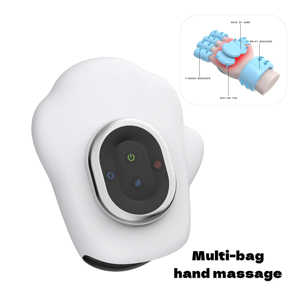 Produk baru 2025 perangkat pijat tangan listrik pemijat tangan Mini genggam portabel pemijat tangan kompresi udara - Product Image 2