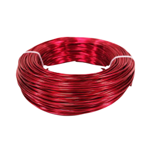 ลวดอลูมิเนียมหลากสีขนาด 0.2 มม. แบบนิ่ม สำหรับงาน DIY งานฝีมือ <span class=keywords><strong>ราคา</strong></span>ขายส่ง - Product Image 5