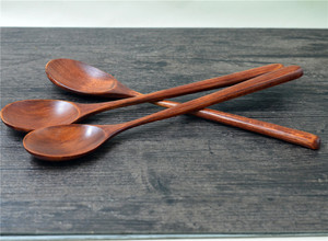 Cucchiaio per cena a buon mercato con manico lungo in <span class=keywords><strong>legno</strong></span> - Product Image 4