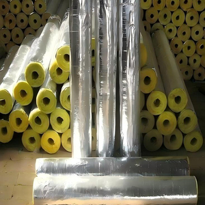 Lámina <span class=keywords><strong>de</strong></span> <span class=keywords><strong>aislamiento</strong></span> <span class=keywords><strong>térmico</strong></span> <span class=keywords><strong>de</strong></span> lana <span class=keywords><strong>de</strong></span> roca reforzada con papel <span class=keywords><strong>de</strong></span> aluminio <span class=keywords><strong>de</strong></span> 130kg/m3, Material <span class=keywords><strong>de</strong></span> tubería <span class=keywords><strong>de</strong></span> <span class=keywords><strong>vapor</strong></span> ignífugo <span class=keywords><strong>para</strong></span> tubos y <span class=keywords><strong>tuberías</strong></span> - Product Image 2