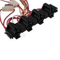 Cable de Alimentación para Servidor de Alta Calidad, Adaptador de 4P a SATA para Disco Duro y Unidad Óptica, Arnés de Cableado con Conector de 7+15P