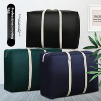 Sac de voyage et de rangement en non-tissé, grande capacité, pour déménagement et transport de couettes, vente en gros