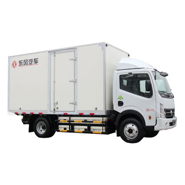 Factory Direct Supply Cheap Dongfeng EV350 4x2 Mini 10 Ton Electric Van Cargo Truck