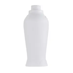 Shampoo em formato de vaso, 500ml, leitoso, branco, banho, cosméticos, para animais de estimação, garrafa vazia de plástico, preço de fábrica