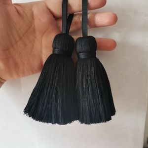 NANA Bán Buôn Hơn 700 Màu Sắc, Bán Buôn 9Cm Chất Béo Bông Lớn Tua Fringe, Vòng Dài 5Cm - Product Image 6