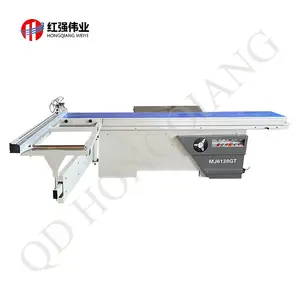 Moving angle table saw /Sliding table saw wood work panel saw machine/bandsaw mill