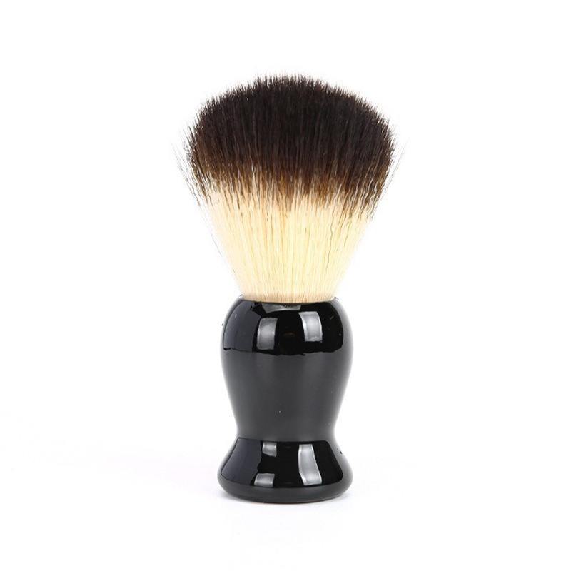 แปรงโฟมสำหรับเครา (สีน้ำตาลข้าว)