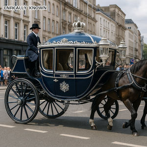 Remolque Eléctrico Royal en Venta con Capota Alta Personalizada, Aire Acondicionado y Luces LED, Estilo Carruaje - Product Image 5