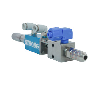 Válvula Dosificadora de Precisión Tipo Dedal, Válvula Dosificadora Micrométrica, Dispensador de Pegamento con Aguja de Ajuste Fino, Válvula Tipo Dedal - Product Image 1