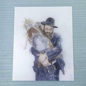 Décoration murale <span class=keywords><strong>en</strong></span> acrylique personnalisée, peinture sur acrylique avec photo personnalisée pour la décoration de la maison, de l'hôtel, du salon, OEM ODM - Product Image 3
