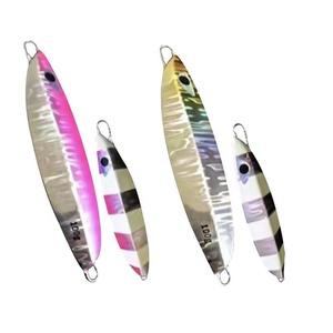 Señuelos de Pesca Vertical de mar profundo, anzuelos de atún, Grouper, <span class=keywords><strong>Dogtooth</strong></span>, Bass Salmon, plomo, 80g/100g/120g/150g - Product Image 3