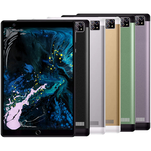 8 inch thông minh mini Pad Android 10.0 Quad core 2GB + 32GB Tablet PC Dual Sim khe cắm thẻ 3 gam cuộc gọi điện thoại GPS trẻ em Máy tính bảng Android - Product Image 1