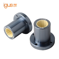 Longue durée de vie, 100% Original Igus, Systèmes de guidage à axe rond FJUM-11-25 RJUM-11 JUM-01, Bagues, Roulements linéaires pour rail CNC