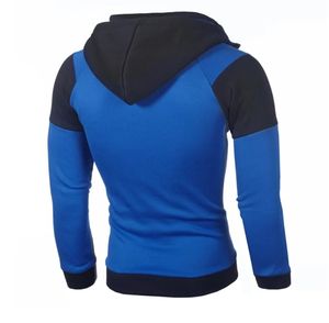 <span class=keywords><strong>M</strong></span>-3XL pakaian olahraga pria, Hoodie dan celana 2 potong kasual musim gugur musim dingin, baju Fitness lari - Product Image 4