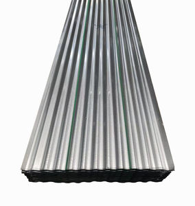 Feuilles ondulées galvanisées de haute qualité sans placage manquant Résistance à <span class=keywords><strong>la</strong></span> compression et à <span class=keywords><strong>la</strong></span> flexion Formage continu du rouleau - Product Image 2