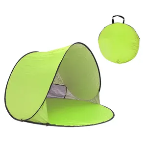 Автоматическая быстрооткрывающаяся УФ-защита для кемпинга на открытом воздухе, навес от солнца и дождя, Пляжная палатка