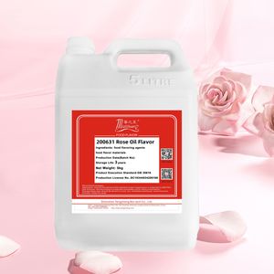 ベーカリーとデザート用ローズオイルフレーバー甘い花アロマ食品グレードエッセンス卸売供給 - Product Image 2