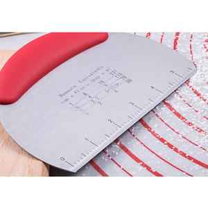 Thép Không Gỉ Dough <span class=keywords><strong>Scraper</strong></span> Pastry Chopper Và <span class=keywords><strong>Silicone</strong></span> Bát <span class=keywords><strong>Scraper</strong></span> - Product Image 6