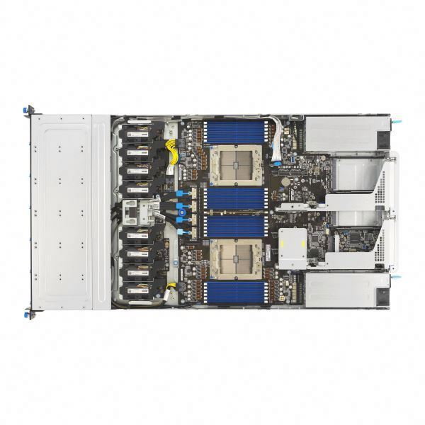 RS700A-E13-RS12U 12NVMe 2U Server Dual SP5 CPU 2000W Redundant Titanium Power Supply 10GbE OCP Rackmount in Stock