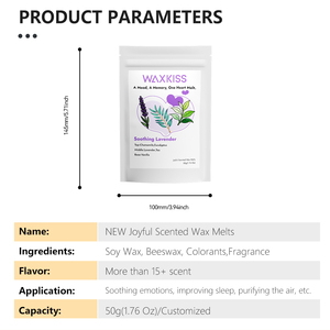 Cubos de Cera Aromáticos Personalizados, Más de 15 Fragancias para el Bienestar Emocional y el Sueño, Sin Llama, Seguros para Niños y Mascotas - Product Image 3