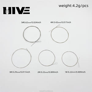 <span class=keywords><strong>Cuerdas</strong></span> de <span class=keywords><strong>banjo</strong></span> de suministro directo-<span class=keywords><strong>Cuerdas</strong></span> de afinación niqueladas de alambre de acero de alta calidad de <span class=keywords><strong>5</strong></span> <span class=keywords><strong>cuerdas</strong></span> para banjos-Empaquetado individualmente - Product Image 2