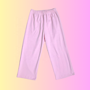 ملابس أطفال منسوجة بألوان مخصصة للخريف والشتاء ، مجموعات ملابس رياضية من القماش المخملي للفتيات والفتيان - Product Image 5